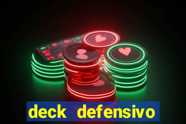 deck defensivo clash royale